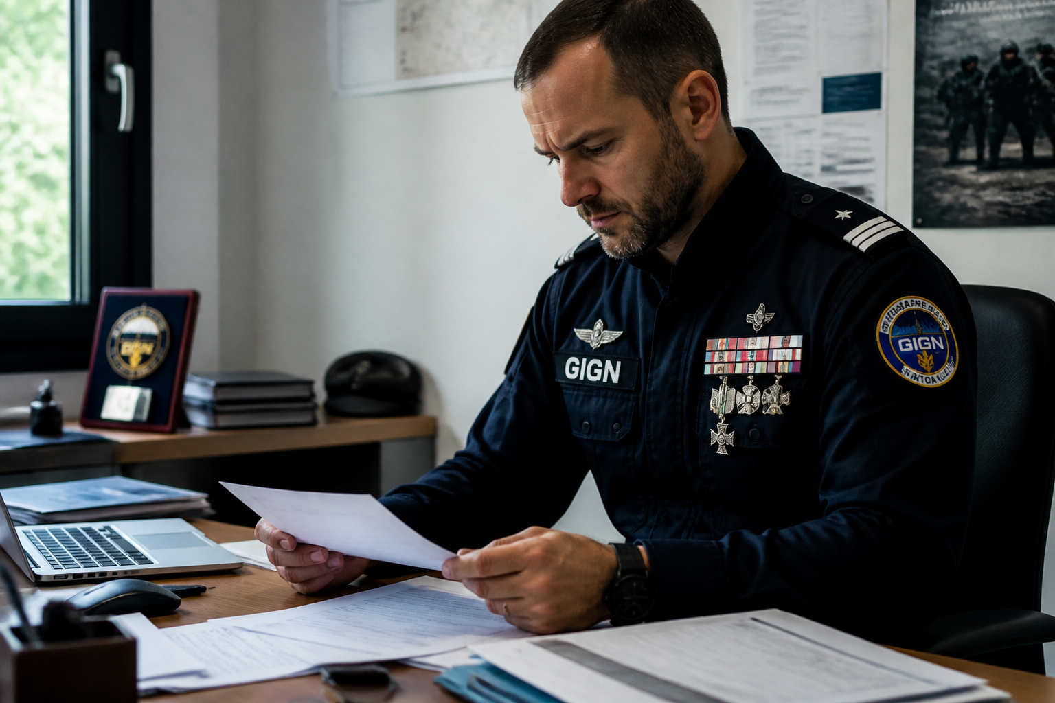 Salaire GIGN : combien gagne un gendarme d'élite ?