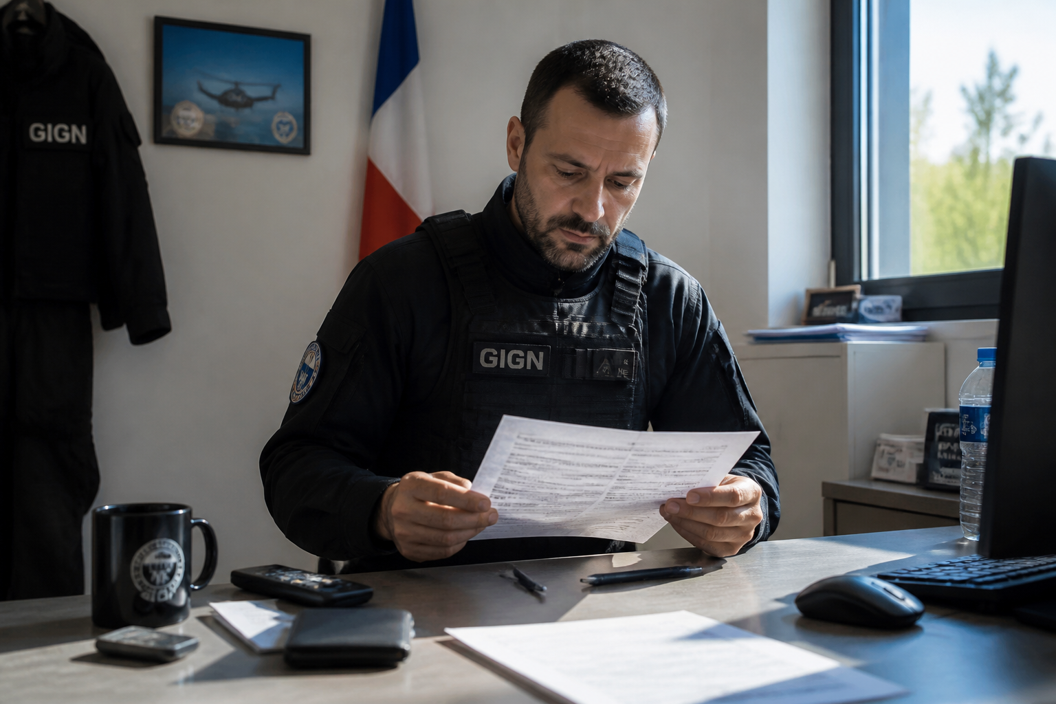 Salaire GIGN : combien gagne un gendarme d'élite ?