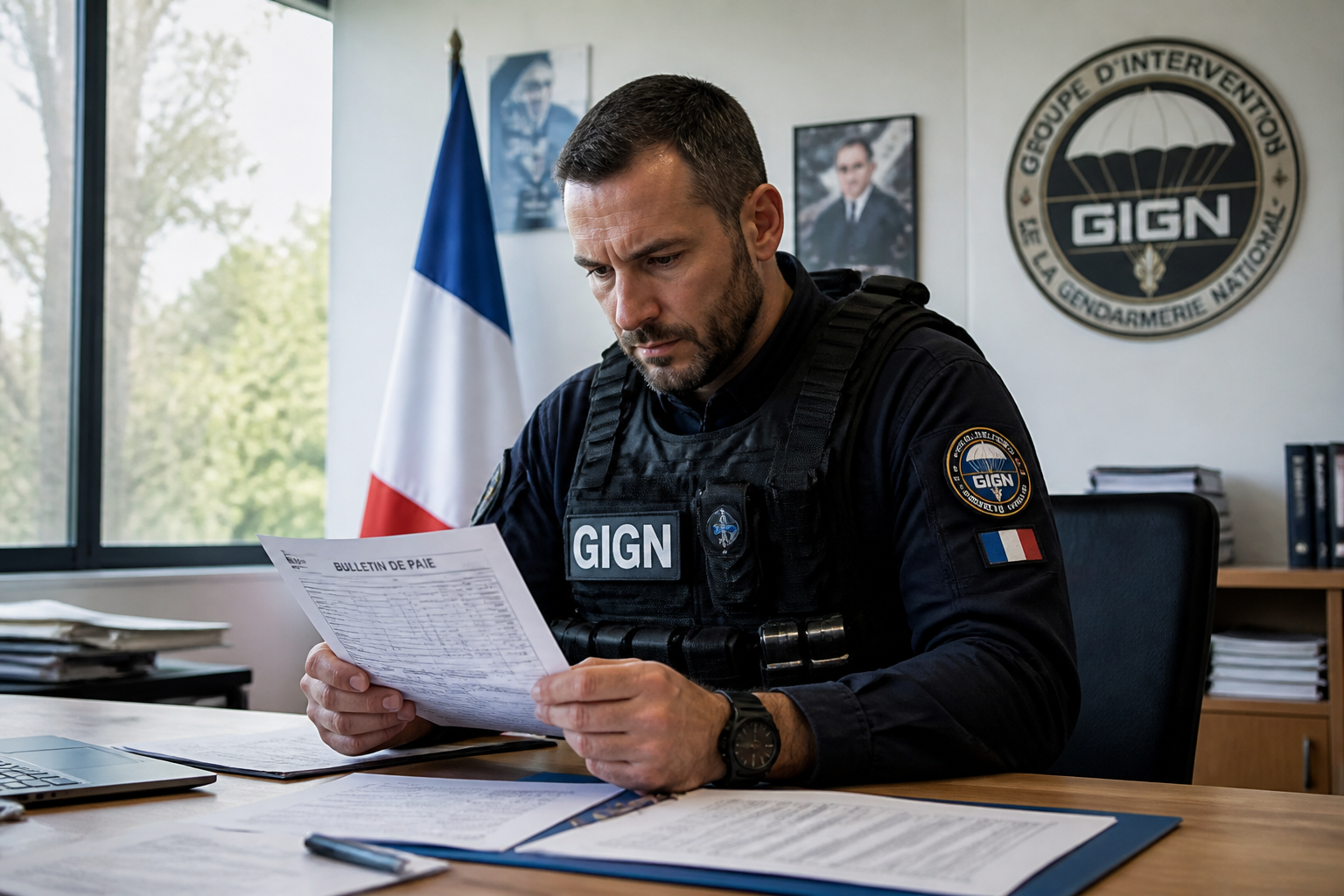 Salaire GIGN : combien gagne un gendarme d'élite ?