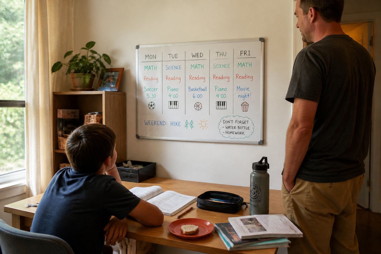 3 astuces pour que votre enfant devienne autonome dans ses devoirs