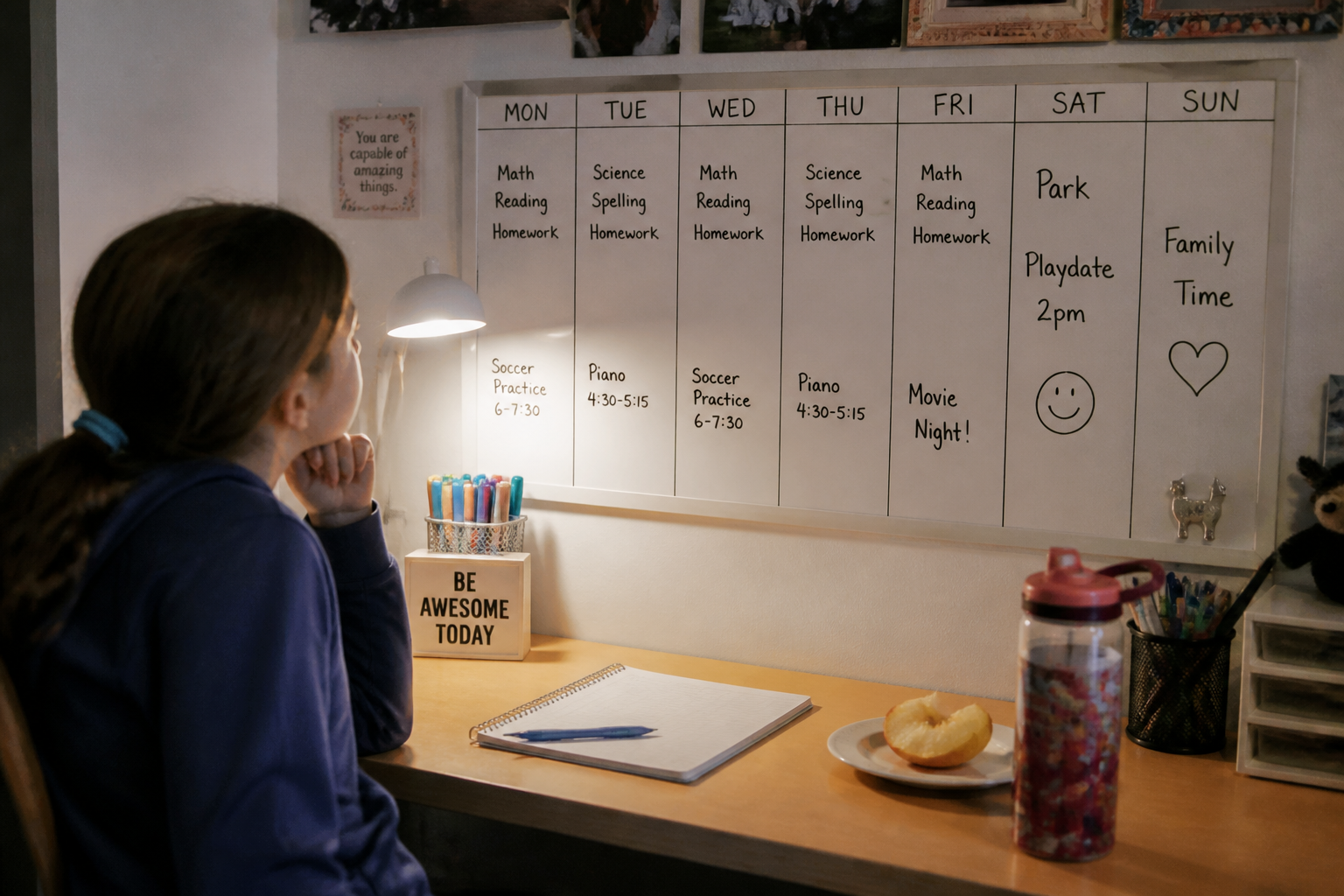 3 astuces pour que votre enfant devienne autonome dans ses devoirs
