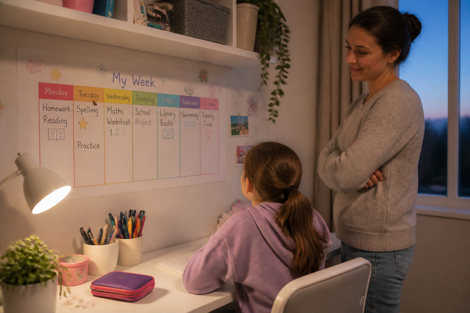 3 astuces pour que votre enfant devienne autonome dans ses devoirs