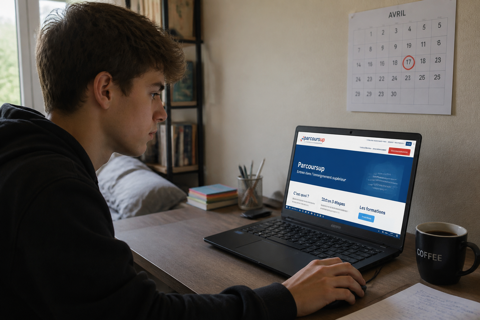 Date Parcoursup 2026 : ouverture, vœux, réponses et phase complémentaire