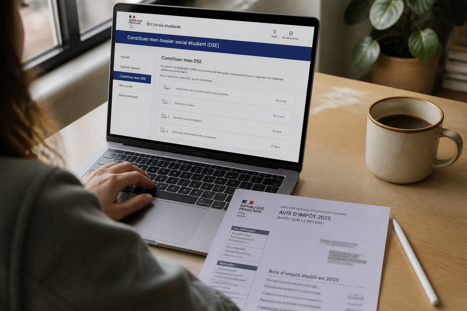 Demande de bourse étudiant : les pièces à préparer avant de commencer
