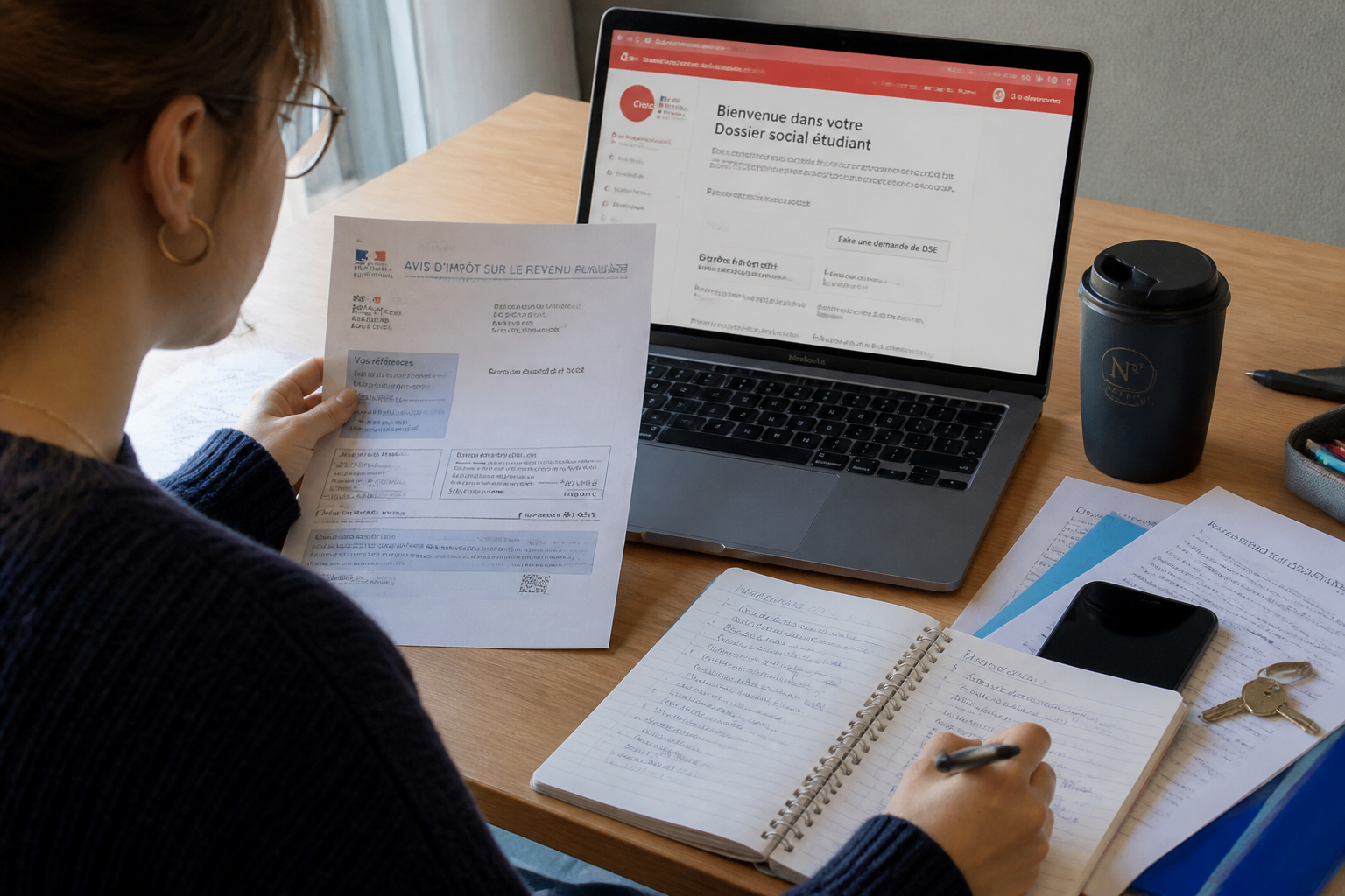 Demande de bourse étudiant : les pièces à préparer avant de commencer