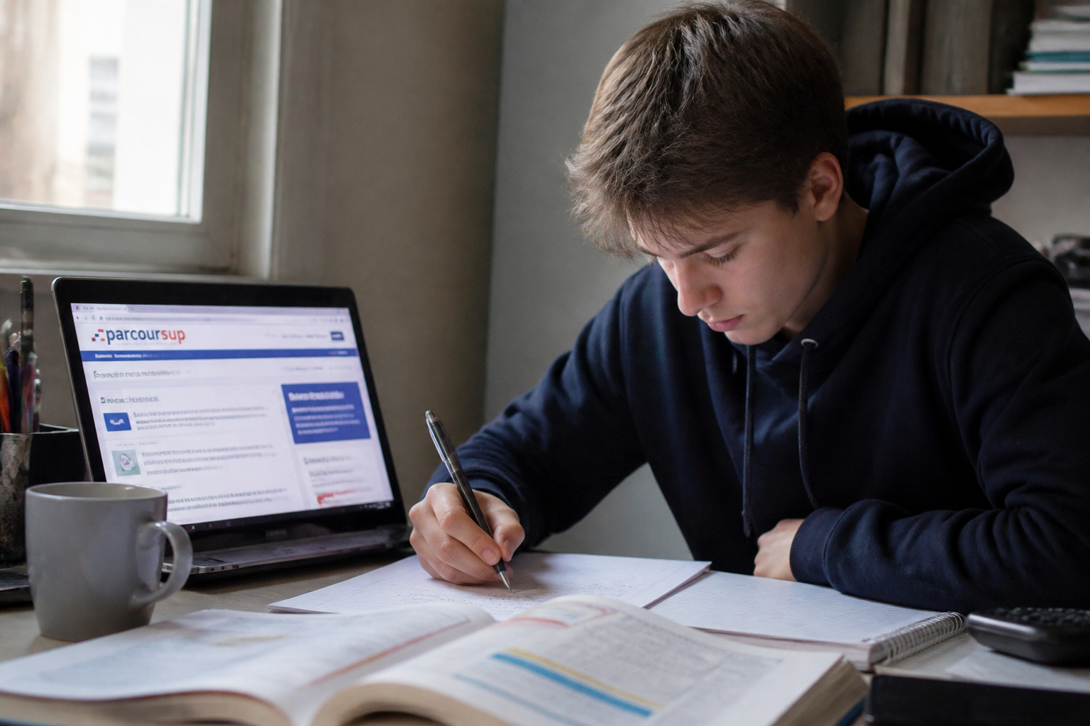 Exemple de lettre de motivation Parcoursup : modèle et conseils simples