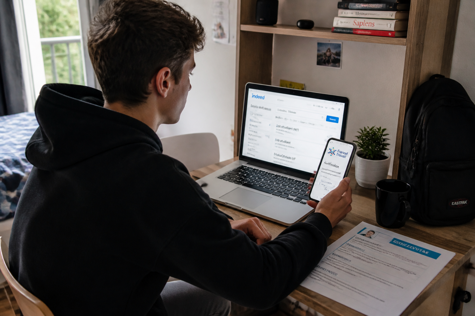 Job étudiant : où chercher pour trouver rapidement