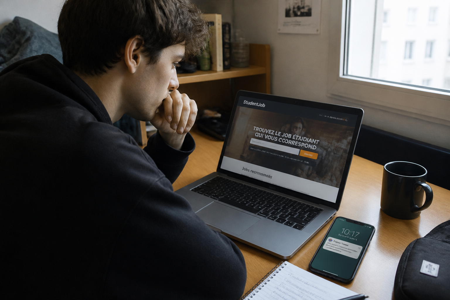 Job étudiant : où chercher pour trouver rapidement