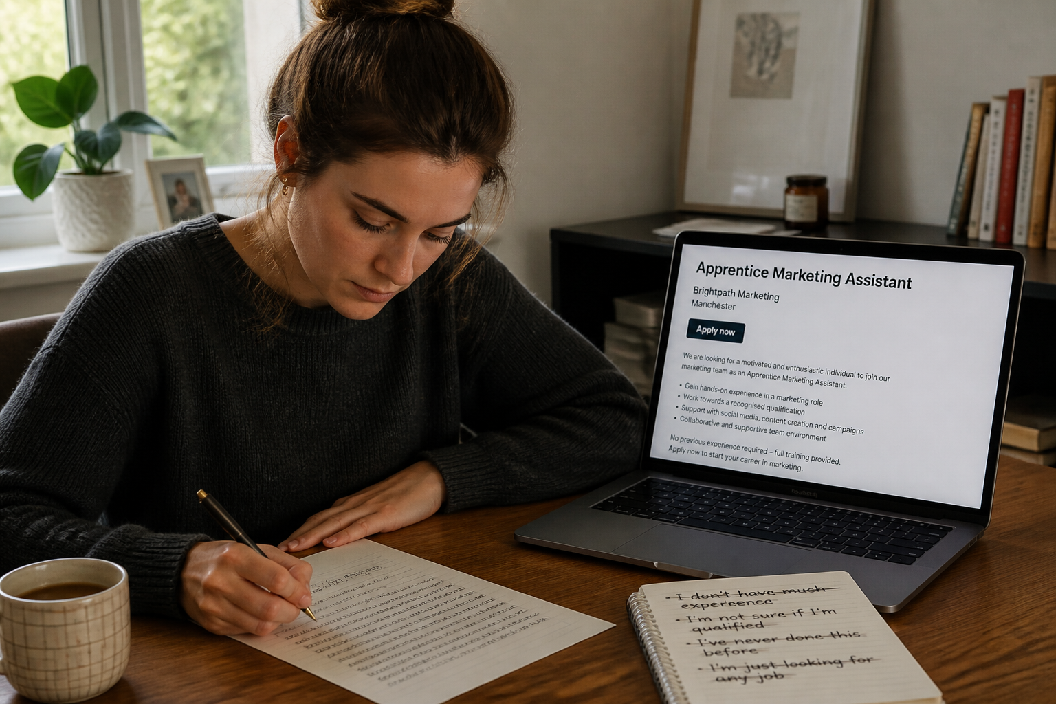 Lettre de motivation alternance : la méthode pour éviter les phrases creuses