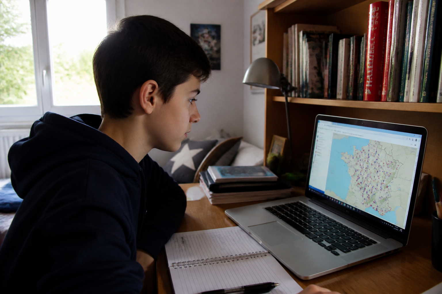 Parcoursup carte des formations : comment l’utiliser pour choisir une voie