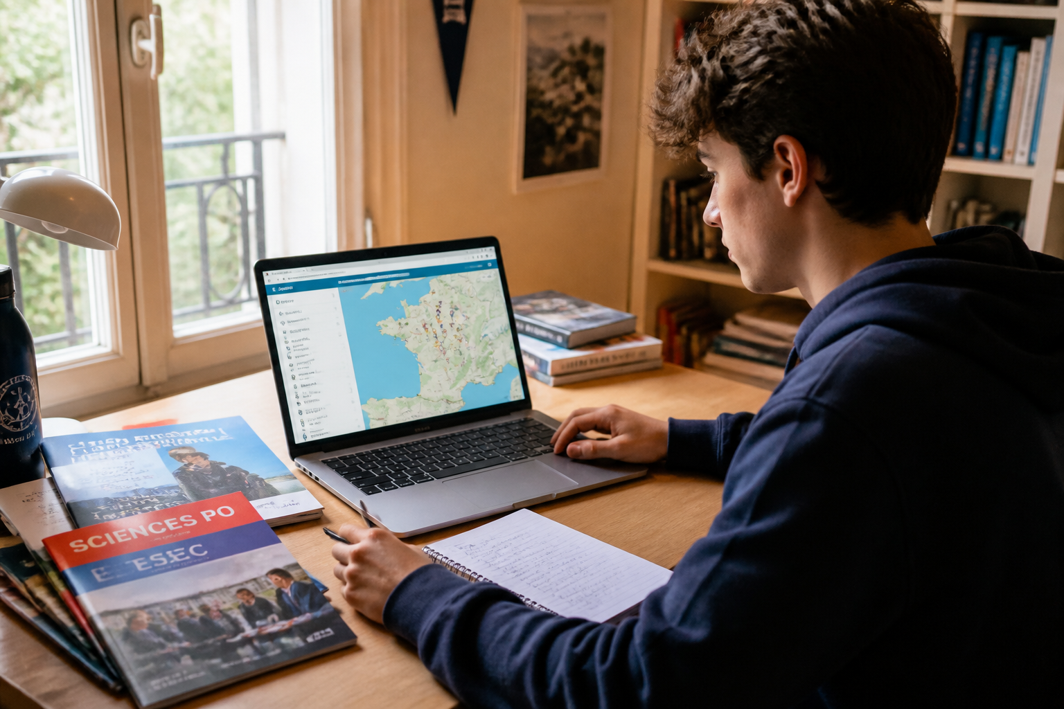 Parcoursup carte des formations : comment l’utiliser pour choisir une voie