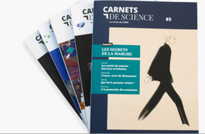 Carnets de sciences, revue du CNRS : exemple de publication scientifique