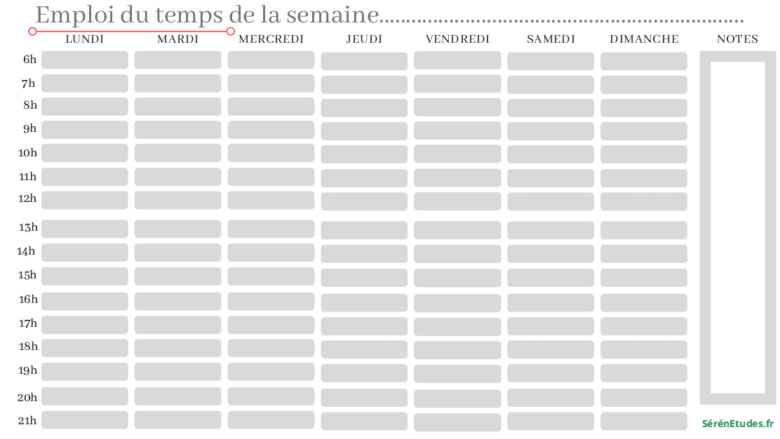 Comment Faire Un Planning De Révisions Efficace Guide Ultime 9954