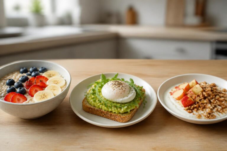 découvrez 3 recettes de petit-déjeuner idéales pour les étudiants : saines, équilibrées et économiques, parfaites pour bien commencer la journée sans se ruiner.