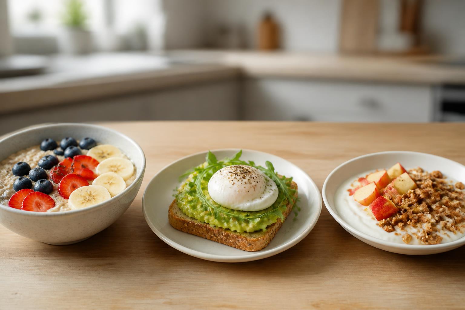 découvrez 3 recettes de petit-déjeuner idéales pour les étudiants : saines, équilibrées et économiques, parfaites pour bien commencer la journée sans se ruiner.
