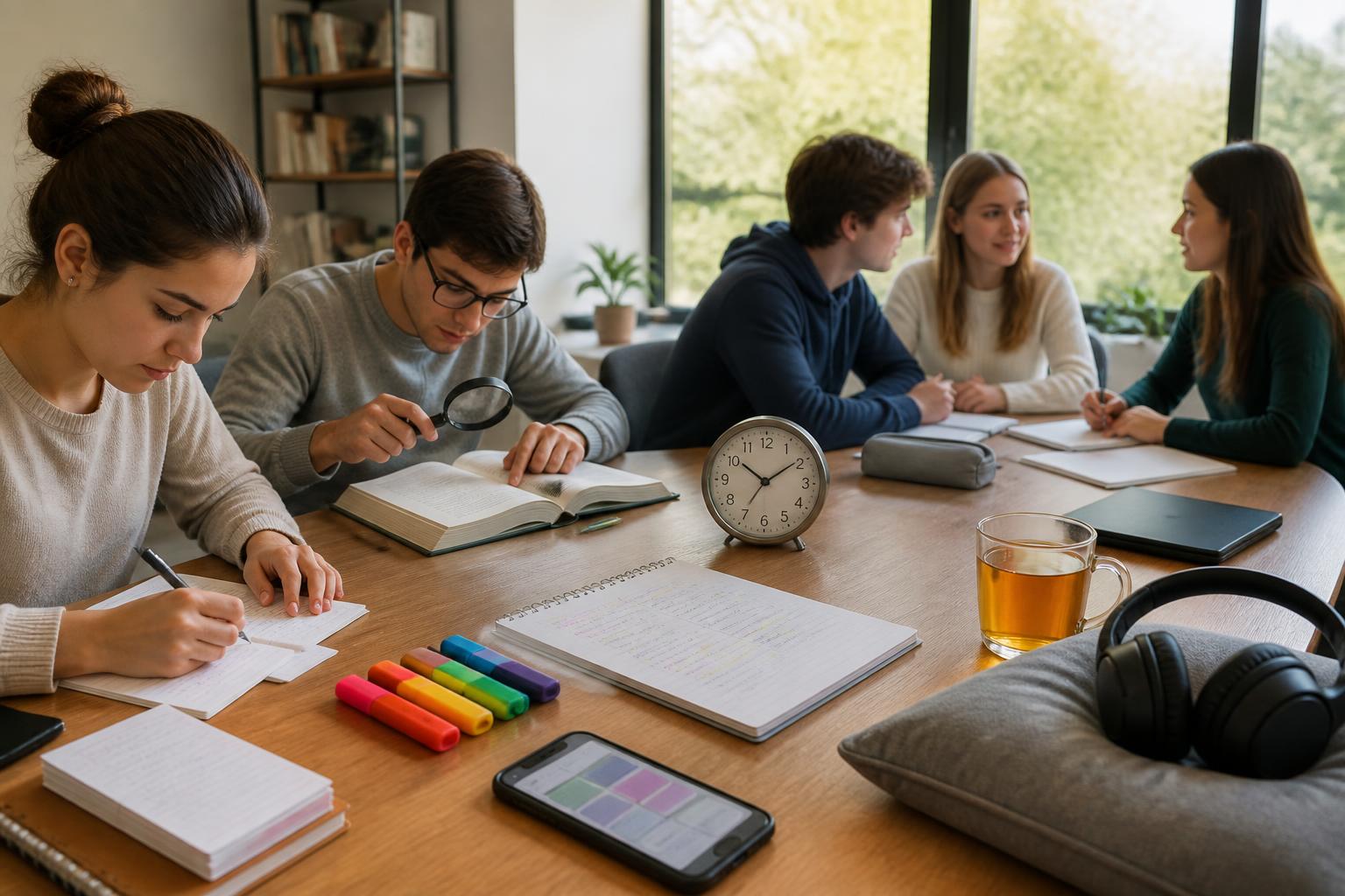 découvrez 7 techniques efficaces pour réviser vos examens avec succès et optimiser votre apprentissage.