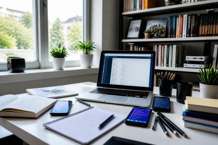 découvrez 9 applications gratuites indispensables pour faciliter vos études et améliorer votre organisation au quotidien.