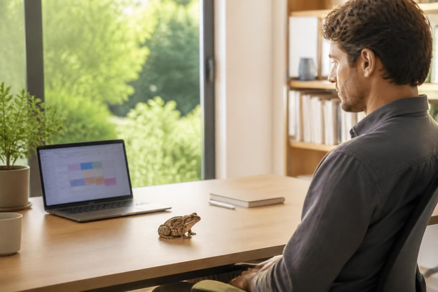 découvrez la méthode d'organisation « avalez le crapaud », une technique ultra efficace et souvent sous-estimée pour mieux gérer votre temps et booster votre productivité au quotidien.