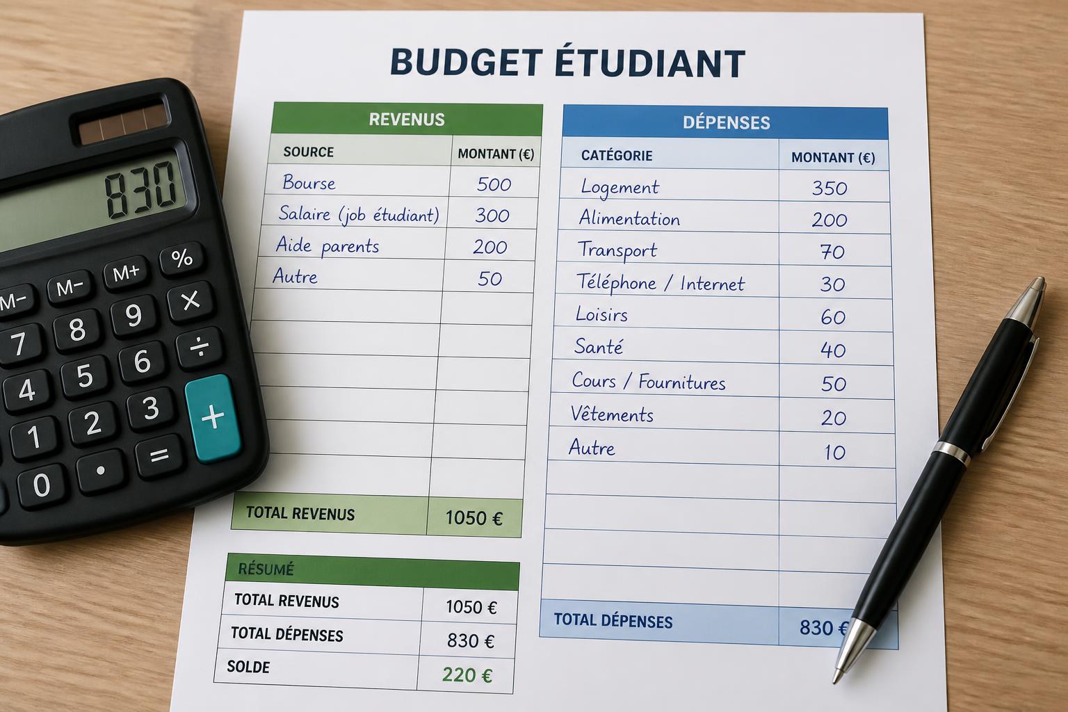 découvrez nos conseils pratiques pour bien gérer votre budget étudiant sans stress et profiter pleinement de vos études en toute sérénité.