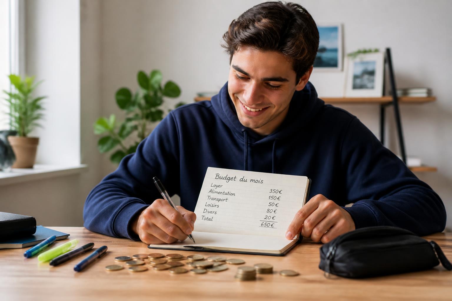 découvrez des conseils pratiques pour gérer votre budget étudiant sans stress et maîtriser vos dépenses au quotidien facilement.