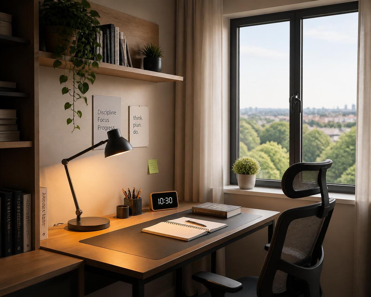 découvrez comment aménager un bureau étudiant optimal pour favoriser la concentration et la productivité. astuces pratiques et conseils pour un espace de travail efficace et agréable.