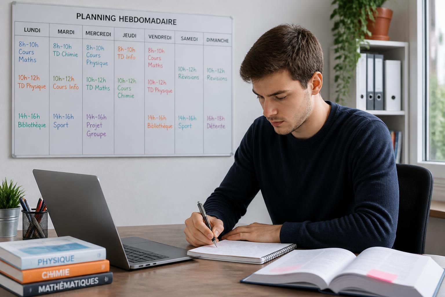 découvrez des conseils pratiques et efficaces pour améliorer votre productivité dans vos études et optimiser votre temps de travail.