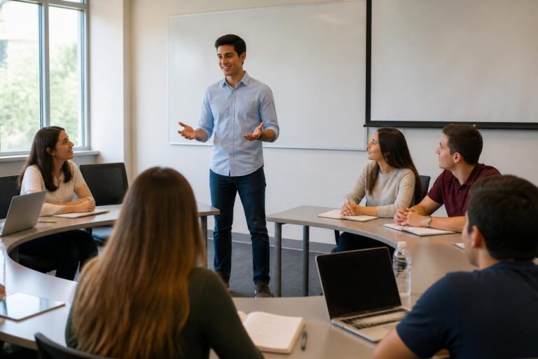 découvrez comment réussir votre exposé oral en 7 étapes simples, avec des conseils pratiques pour captiver votre audience et gagner en confiance.