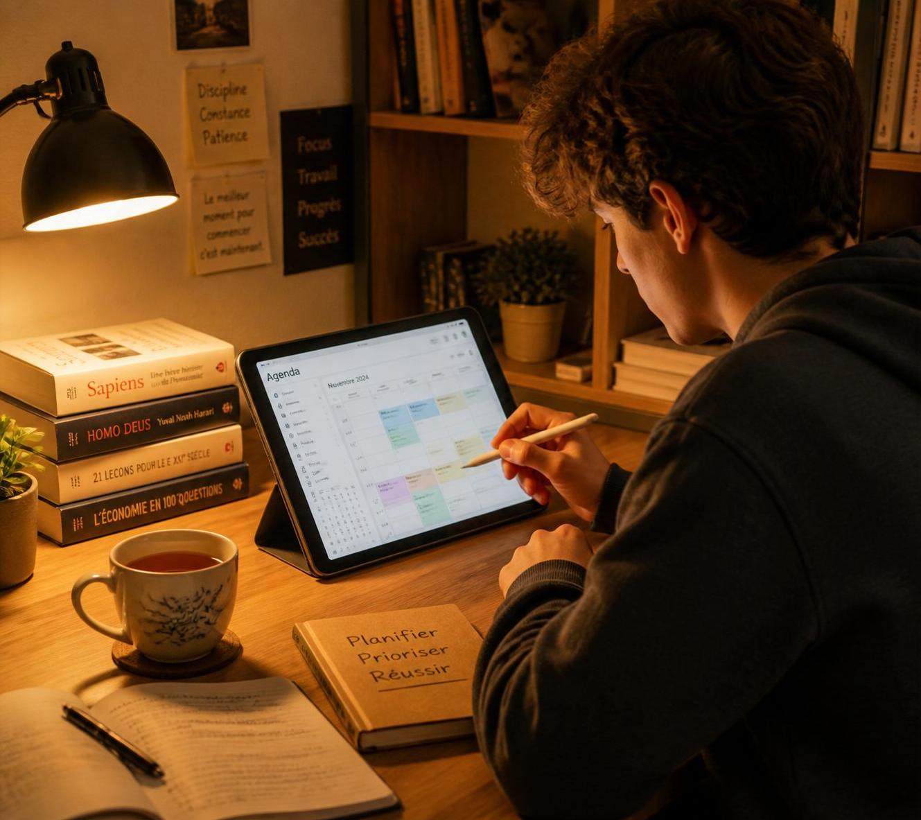 découvrez des conseils pratiques pour gérer efficacement votre temps en tant qu'étudiant et améliorer votre organisation et vos performances académiques.