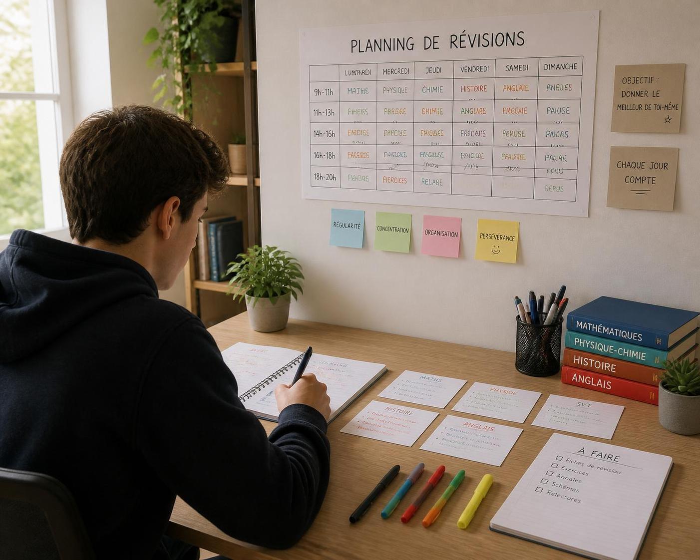découvrez le programme de révisions idéal pour réussir vos partiels efficacement, avec des méthodes et astuces pour optimiser votre préparation et assurer votre succès.