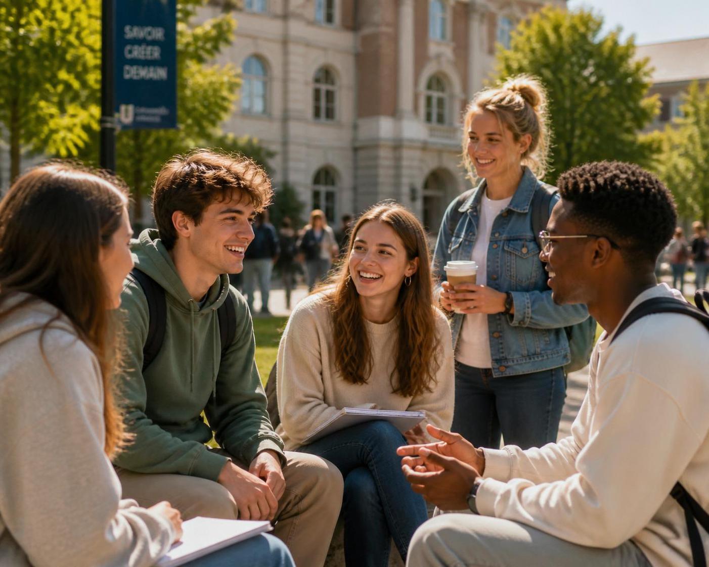 découvrez nos conseils pratiques pour se faire des amis à la fac et profiter pleinement de votre vie étudiante.