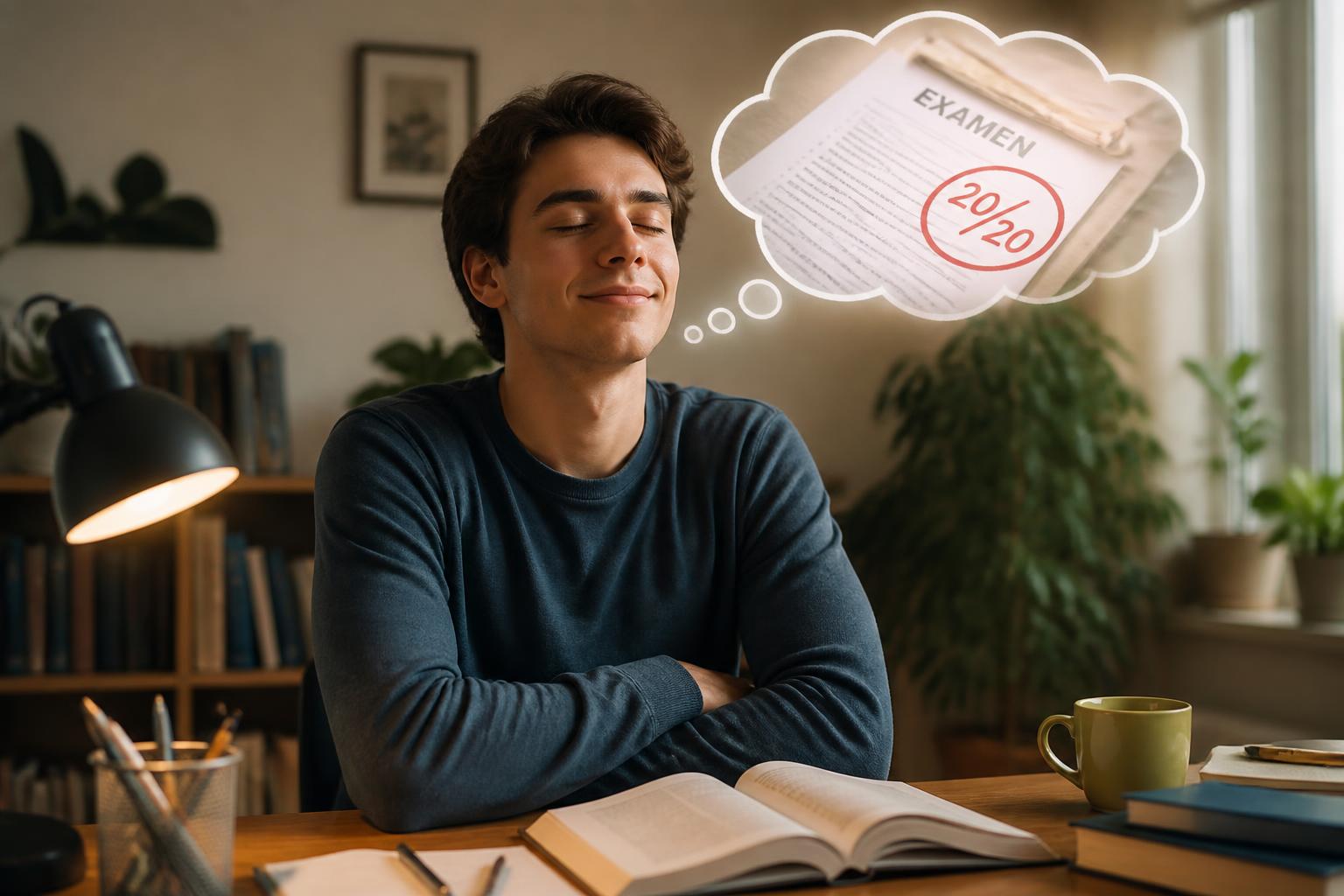 découvrez comment visualiser votre réussite aux examens pour obtenir des résultats incroyables grâce à des techniques simples et efficaces de préparation mentale.