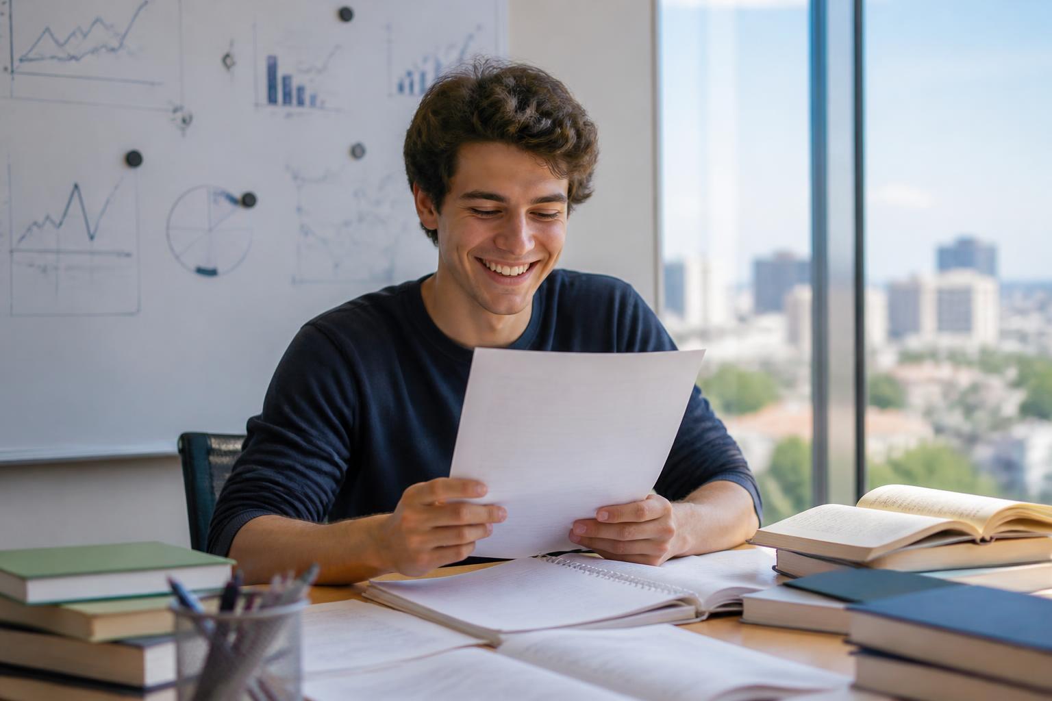découvrez comment visualiser votre réussite aux examens pour atteindre des résultats incroyables grâce à des techniques simples et efficaces de préparation mentale.