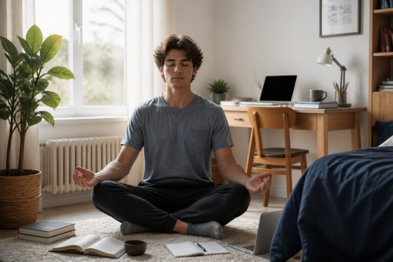 découvrez pourquoi débuter la méditation en tant qu'étudiant peut améliorer votre concentration, réduire le stress et favoriser votre bien-être au quotidien.