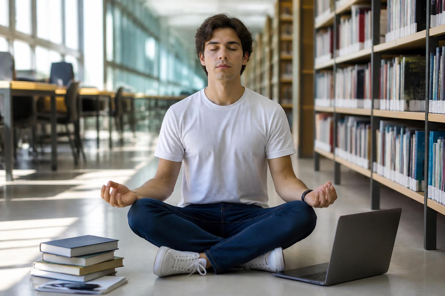 découvrez les bénéfices de la méditation pour les étudiants et comment débuter facilement cette pratique pour mieux gérer le stress et améliorer la concentration.