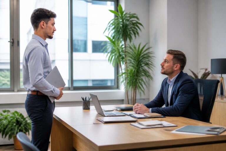 découvrez pourquoi il est important de prévenir son manager avant de démissionner et comment le faire de manière professionnelle pour assurer une transition harmonieuse.