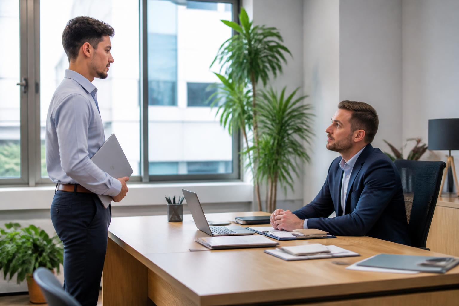 découvrez pourquoi il est important de prévenir son manager avant de démissionner et comment le faire de manière professionnelle pour assurer une transition harmonieuse.