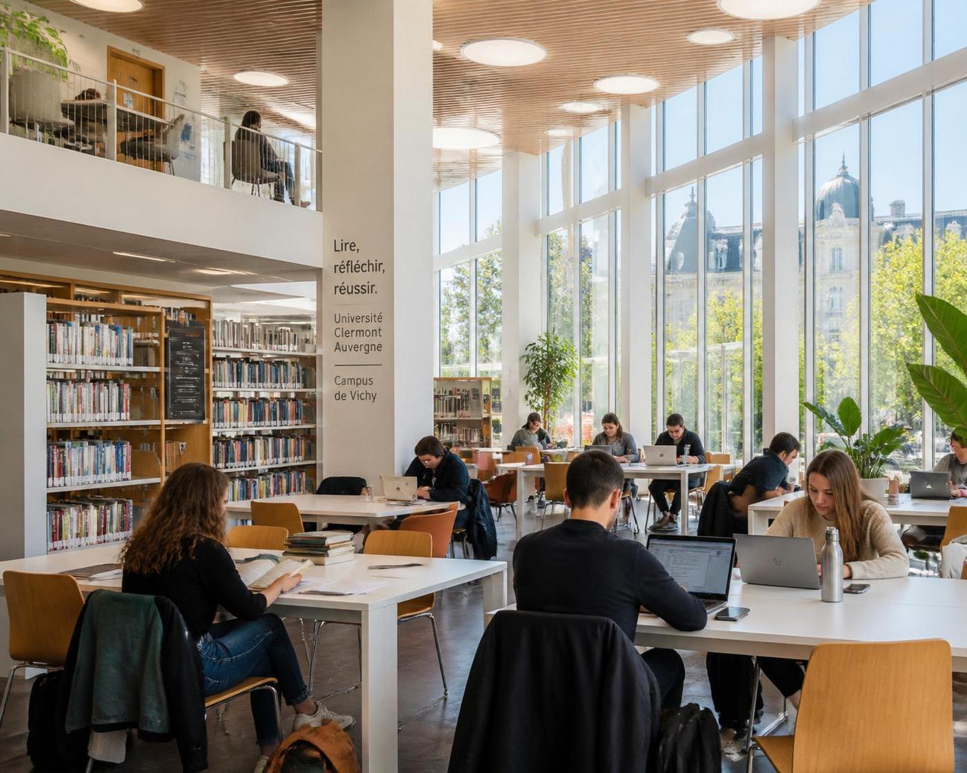 découvrez pourquoi les étudiants devraient franchir les portes de la bibliothèque pour enrichir leurs connaissances, trouver un espace de travail idéal et accéder à de nombreuses ressources indispensables.