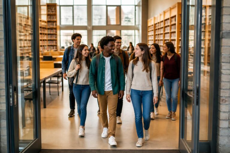 découvrez comment les étudiants peuvent tirer le meilleur parti de la bibliothèque pour réussir leurs études et s'ouvrir à de nouvelles connaissances.