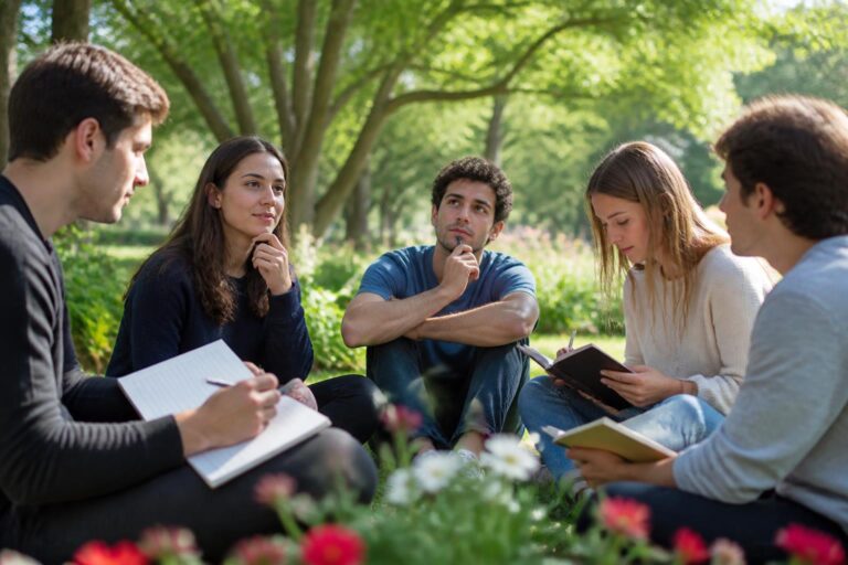 découvrez comment l'ikigai peut aider les étudiants à donner un sens profond à leur vie et à mieux orienter leur avenir.