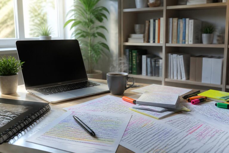 découvrez comment créer des fiches de révision efficaces pour réussir vos examens grâce à notre guide complet et pratique.