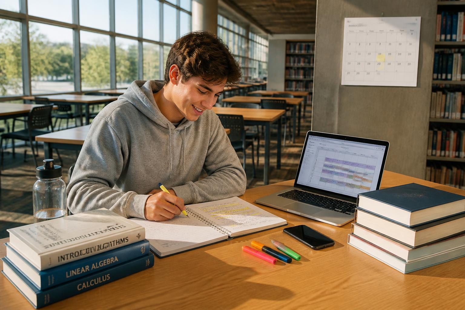 découvrez la méthode infaillible pour s'organiser efficacement à l'université et réussir vos études en toute sérénité.