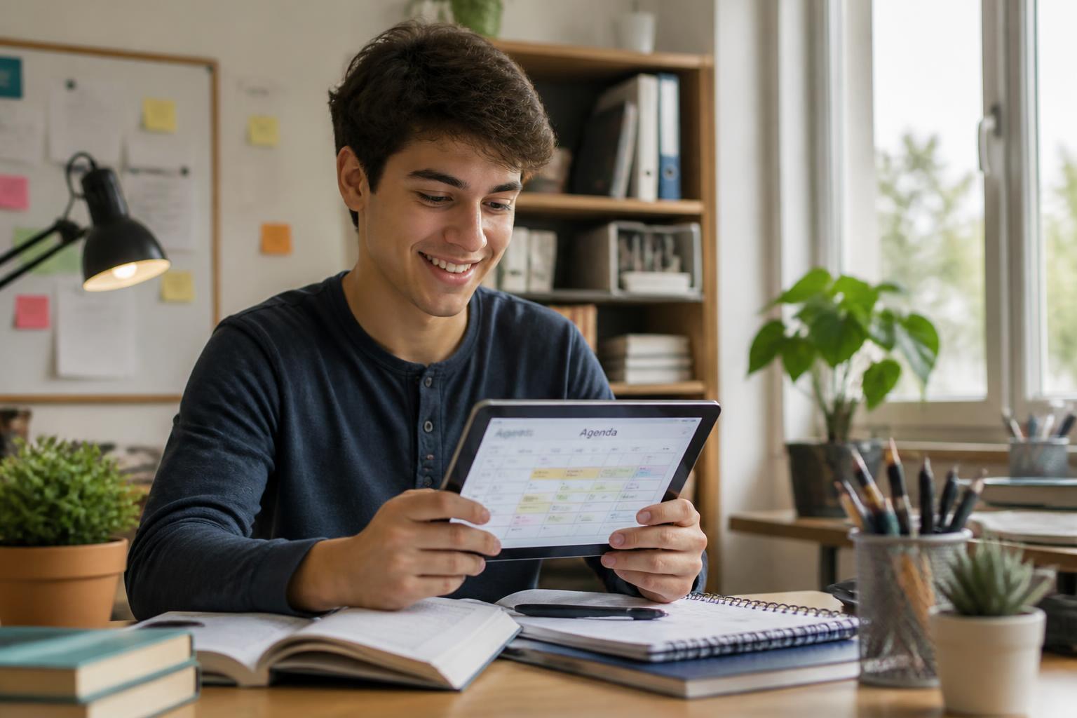découvrez comment un planning bien organisé peut vous aider à gérer efficacement votre temps durant vos études et améliorer votre productivité.