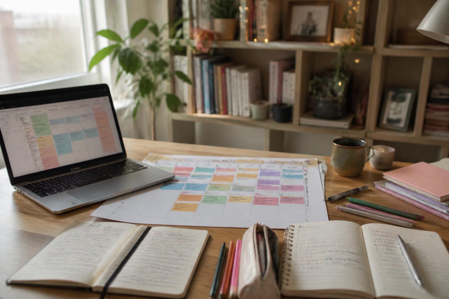 découvrez comment un planning bien structuré peut vous aider à gérer efficacement votre temps durant vos études et améliorer votre organisation.