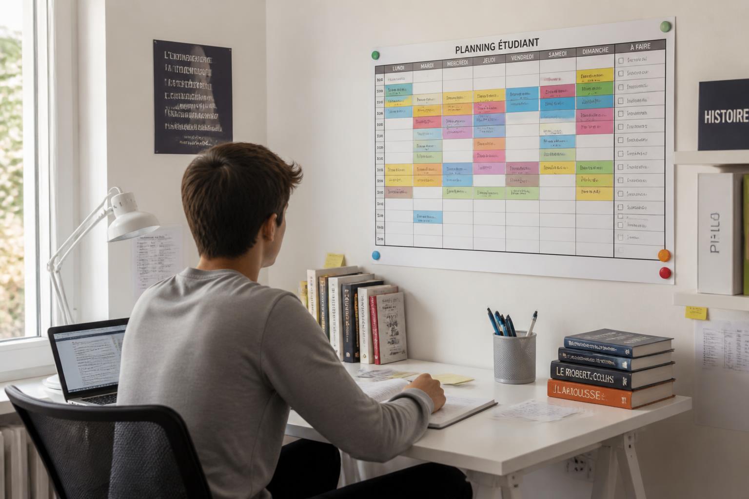 découvrez les 47 bonnes résolutions essentielles pour devenir l'étudiant idéal, améliorer votre organisation, votre motivation et réussir brillamment vos études.