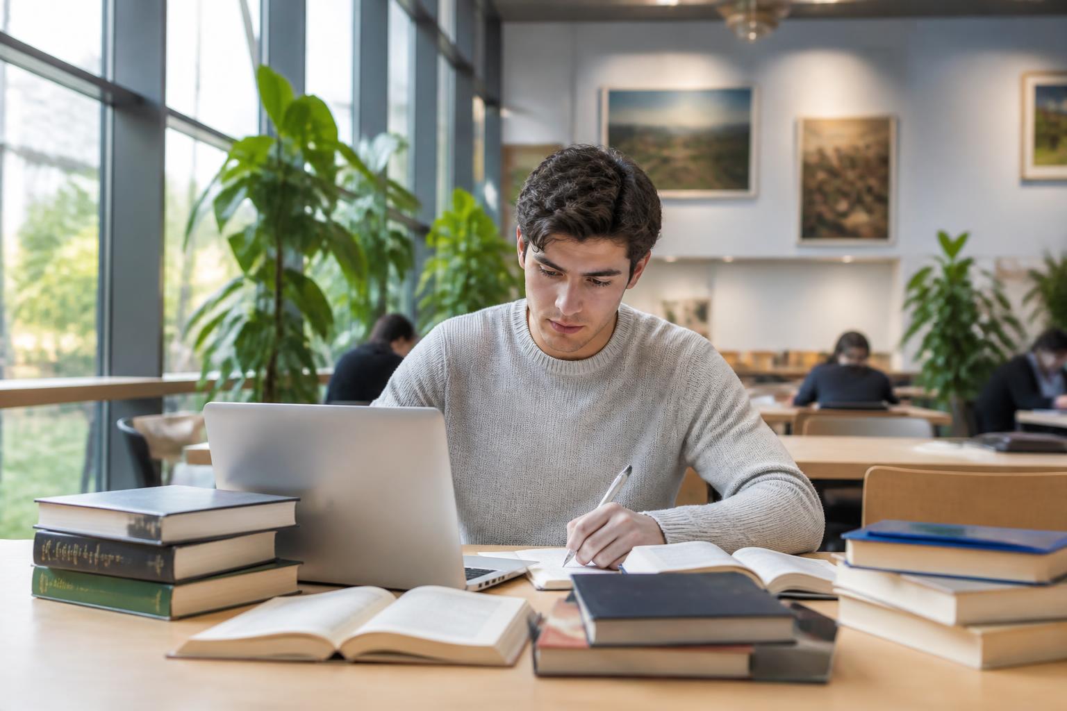 découvrez les 47 bonnes résolutions pour devenir l'étudiant idéal, améliorer votre organisation, votre motivation et réussir brillamment vos études.