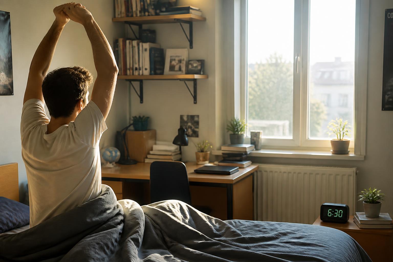 découvrez comment le réveil matinal peut améliorer la concentration, la productivité et le bien-être des étudiants au quotidien.