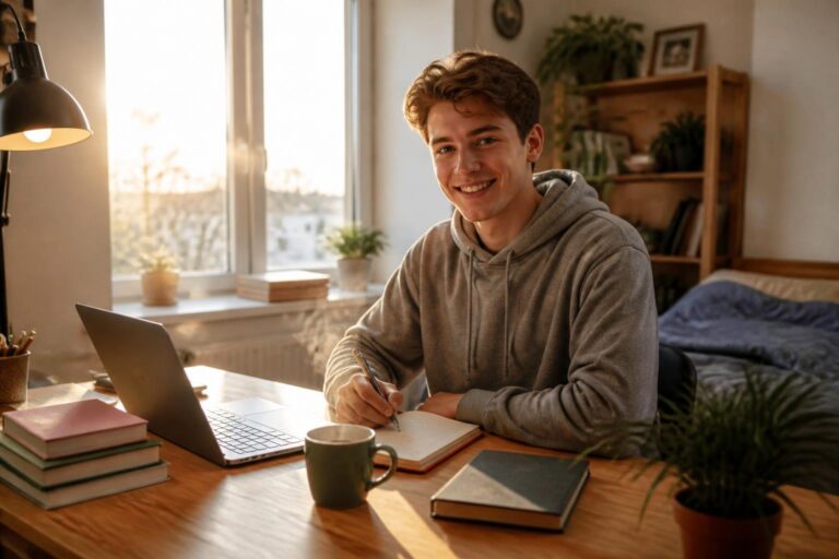 découvrez comment le réveil matinal peut améliorer la concentration, la productivité et le bien-être des étudiants pour réussir leurs études.