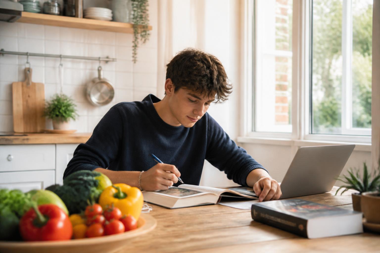 découvrez 5 idées de repas équilibrés pour manger healthy et optimiser votre concentration et vos performances lors de vos études.