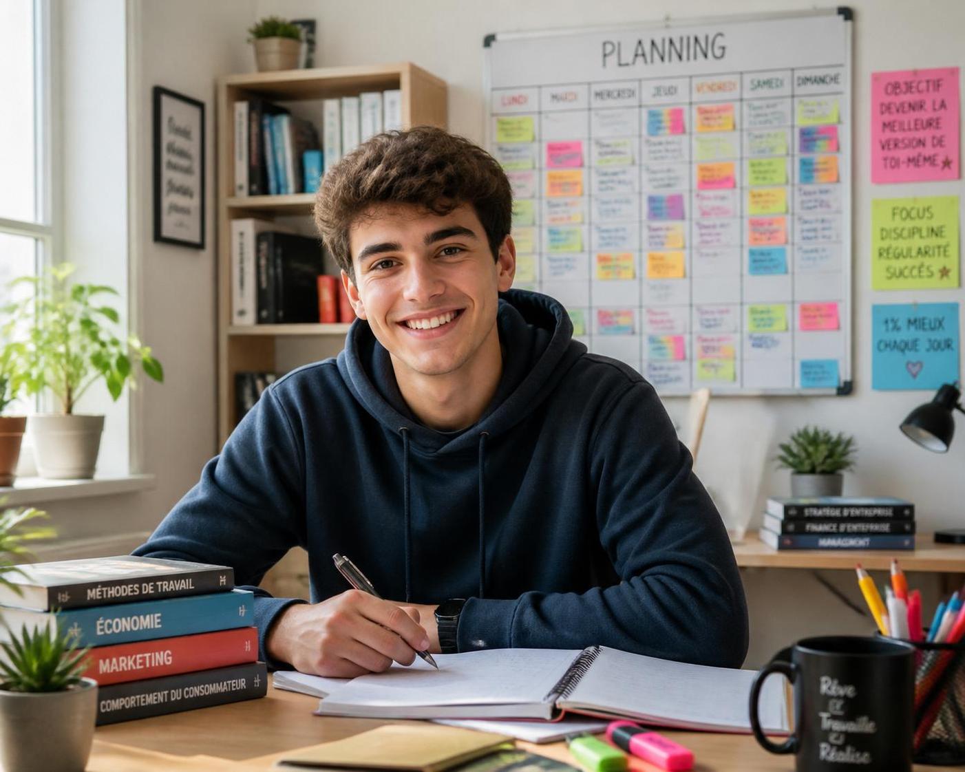 découvrez comment élaborer un planning de révisions efficace grâce à notre guide complet, spécialement conçu pour aider les étudiants à optimiser leur temps et réussir leurs examens.