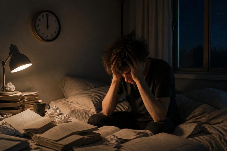 découvrez pourquoi il est préférable d'éviter de réviser la veille des examens pour mieux réussir, en favorisant le repos et la préparation mentale.